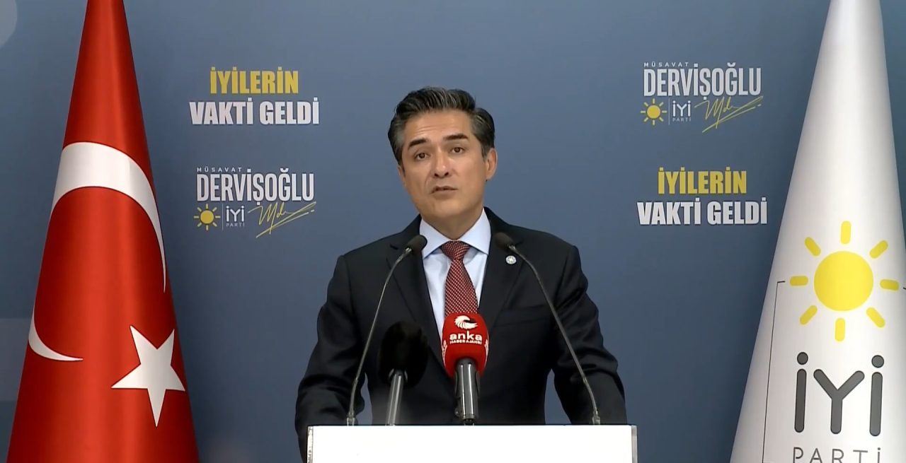 İYİ Partili Kavuncu: 'Cumhuriyet, ortak aidiyet ve vatandaşlık' kavramları bu süreçte hırpalanmaktadır