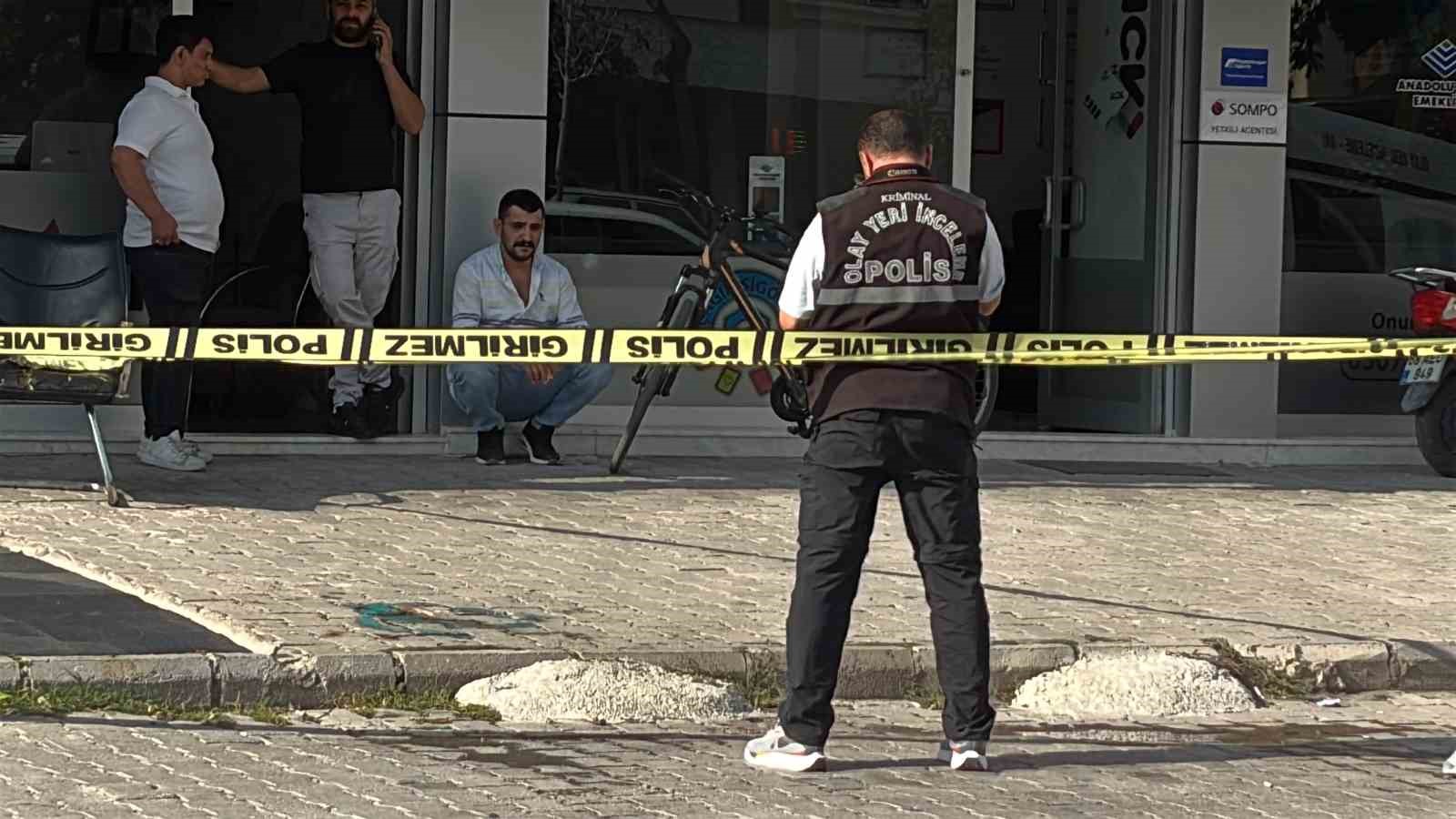 Aksaray’da 5. kattan düşen adam hayatını kaybetti