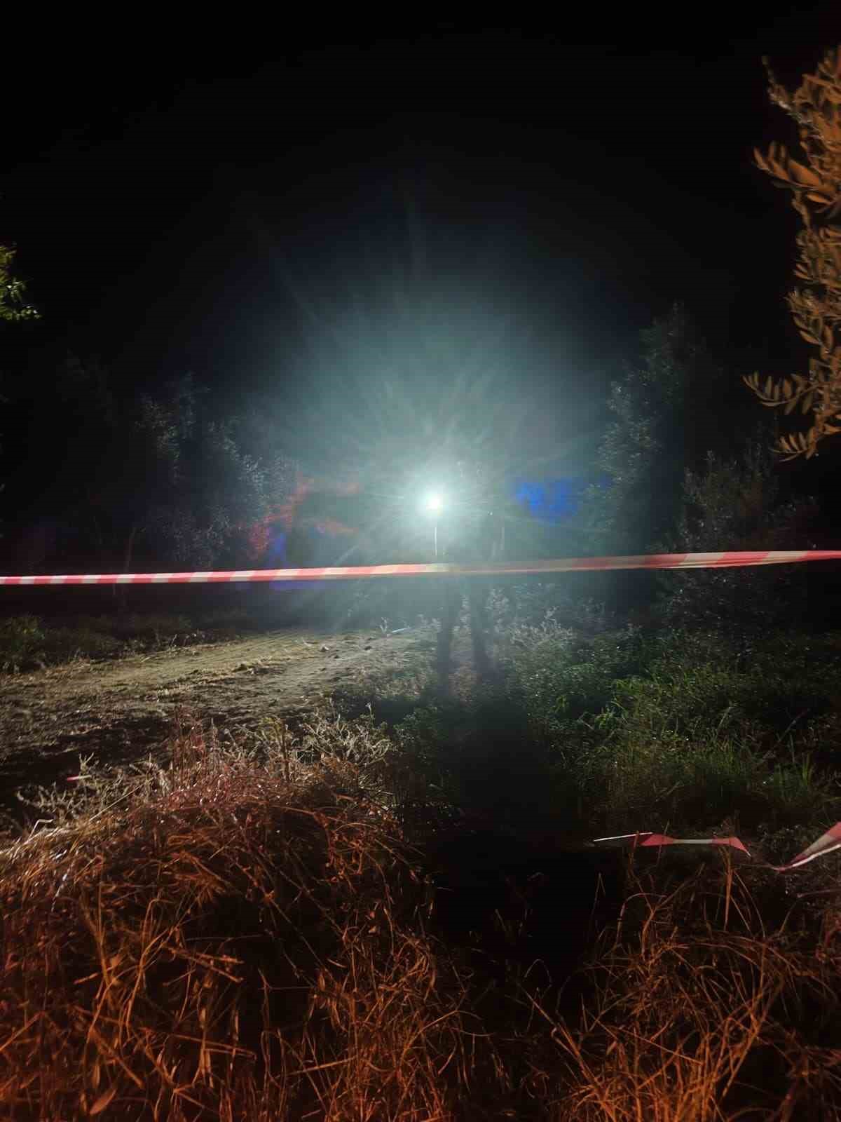 Aydın’da belediye personeli tarlada silahla vurulmuş halde ölü bulundu