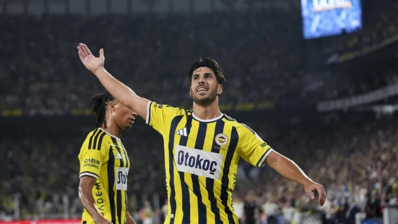 Fenerbahçe’den Asensio açıklaması: Eyüpspor maçında kadroda