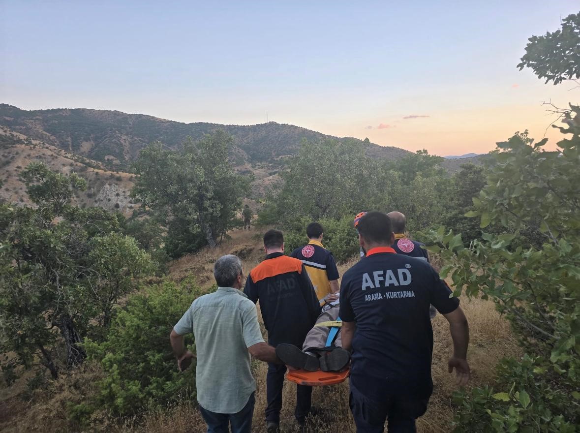 Bingöl’de kaybolan şahıs ormanlık alanda bulundu