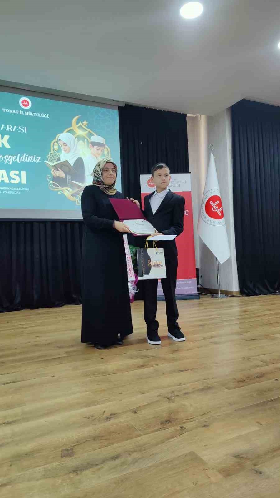 Devrekli öğrenciler Tokat’tan başarı ile döndüler