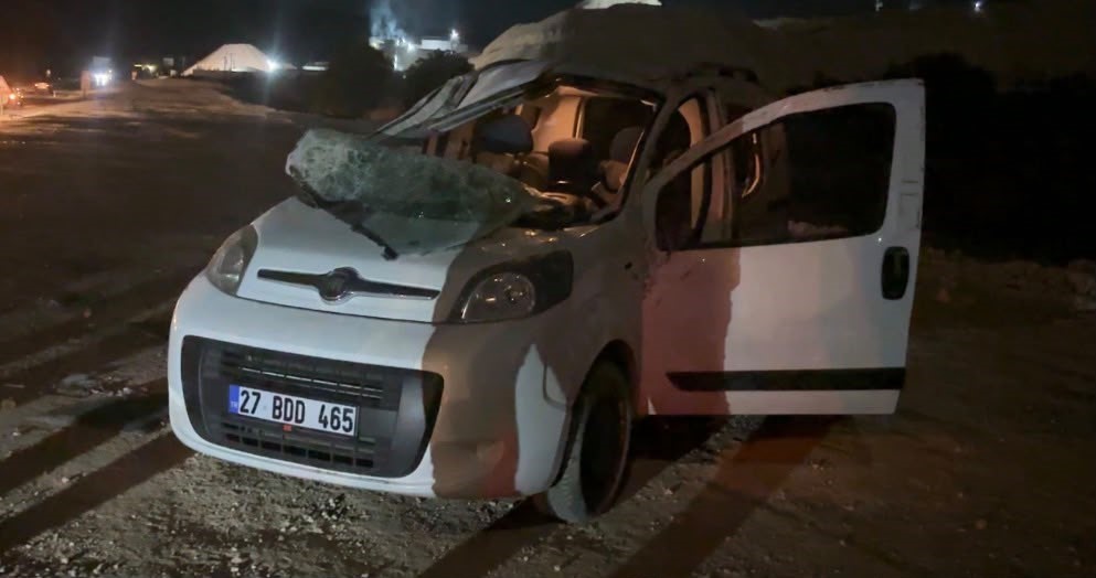 Gaziantep’te 7 kişinin hayatını kaybettiği yolda yeni kaza: 6 yaralı