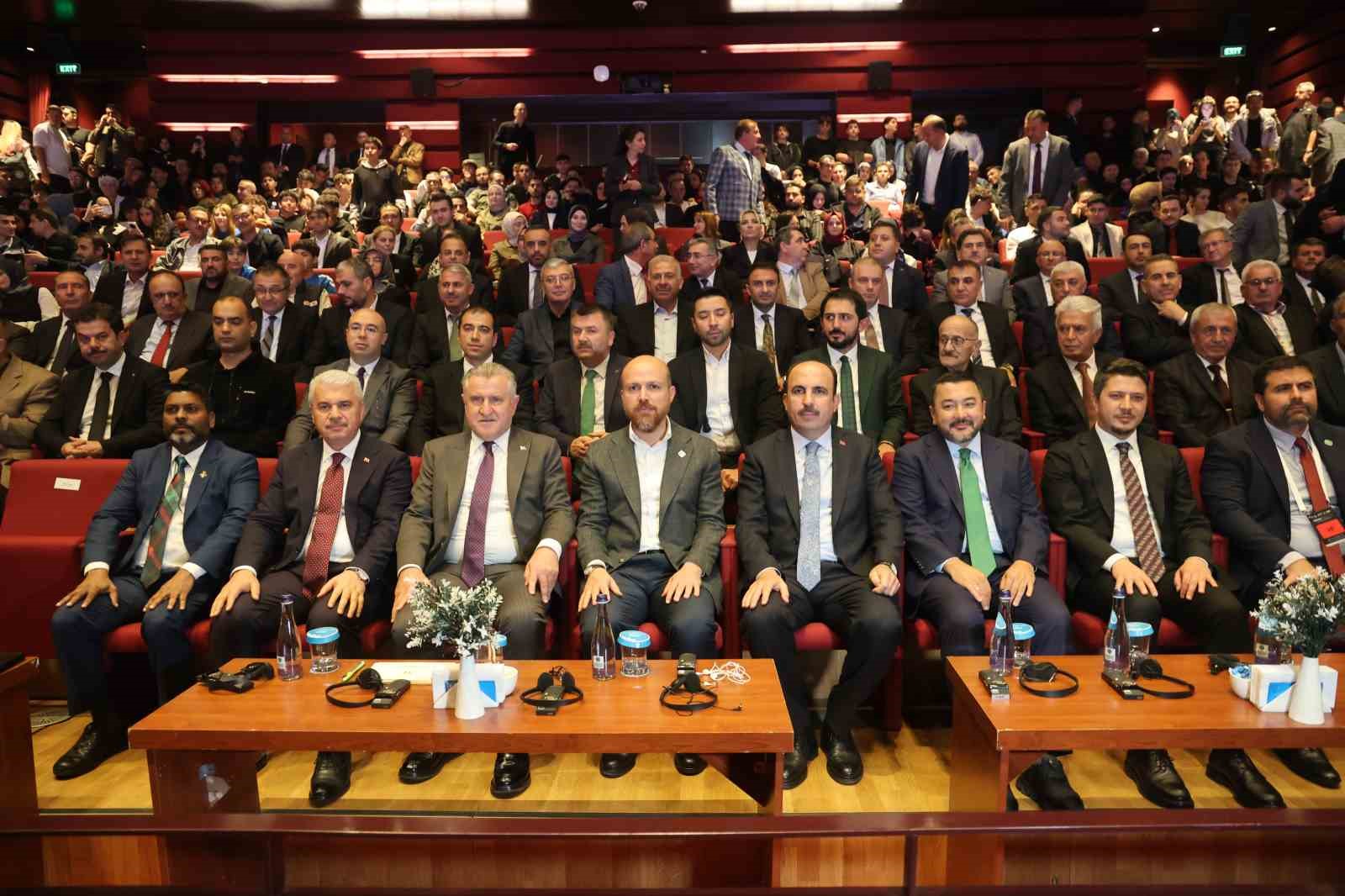 Gençlik ve Spor Bakanı Bak: "Her zaman Filistin halkının yanındayız"