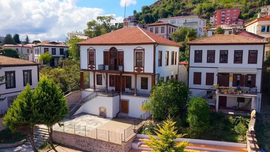Giresun’un tarihi mirası Necatibey Konağı yapılan restorasyonla yeniden hayat buldu