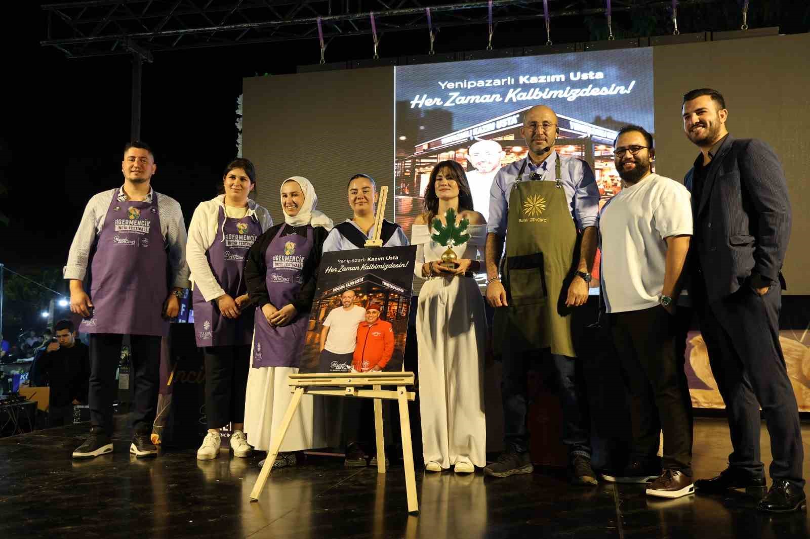 İncirli Lezzetler Yarışması’nın kazananı belli oldu