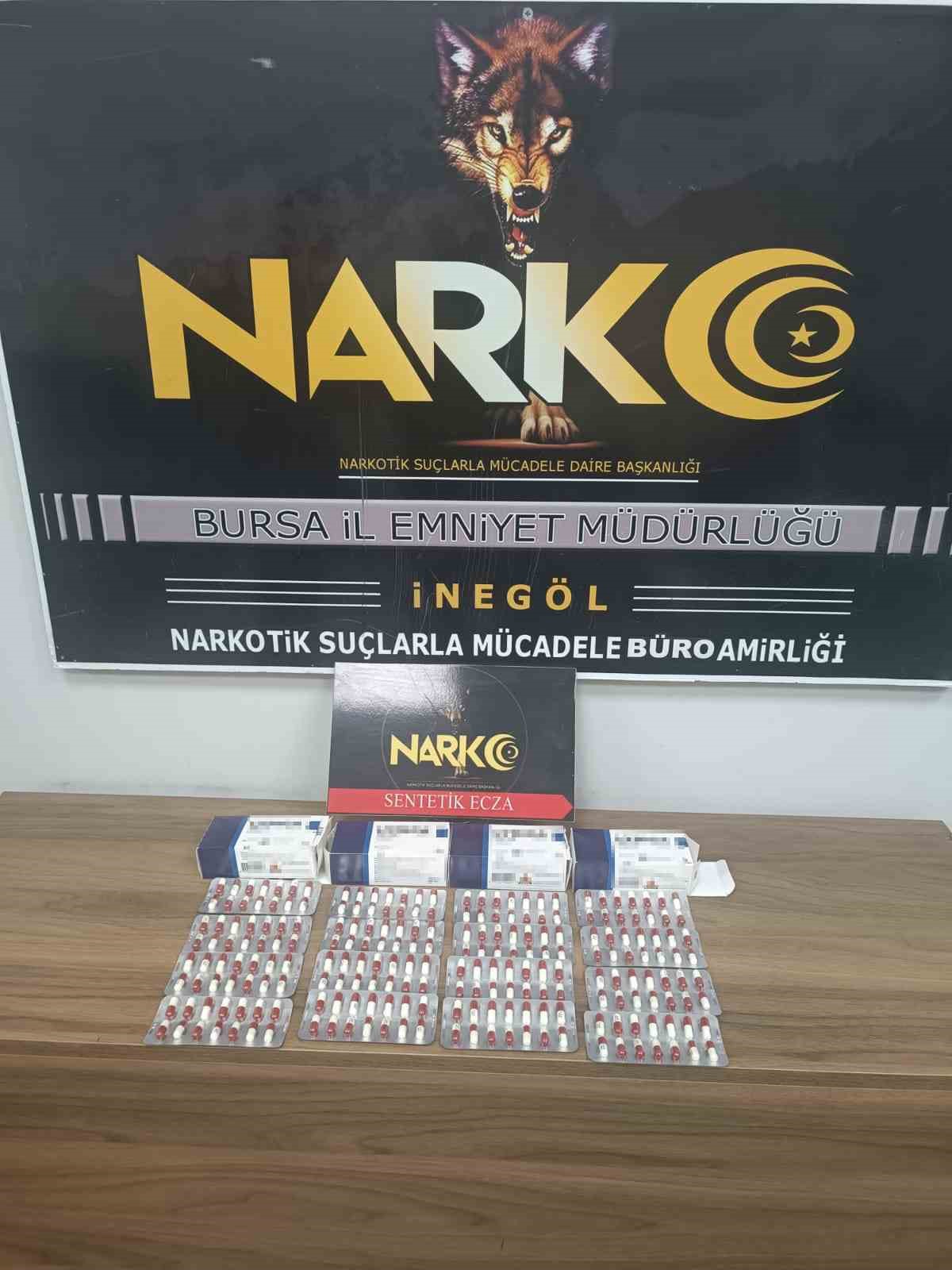 İnegöl’de operasyonla yakalandı, üzerinden çıkanlar şaşırttı