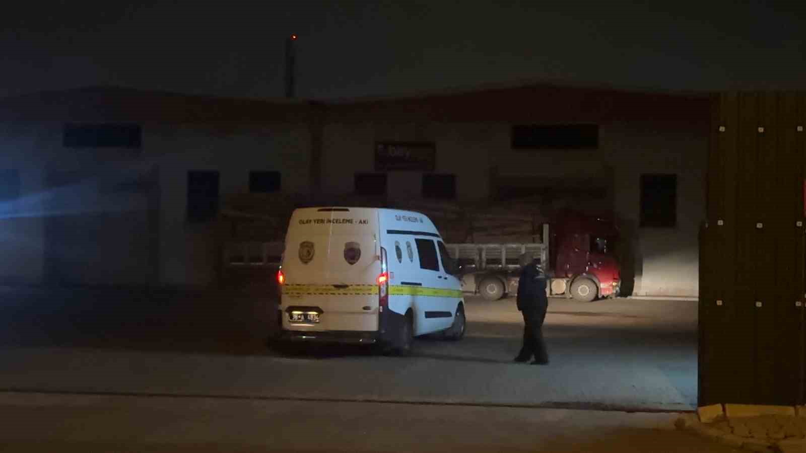 Kayseri’de iş kazası: Makineye sıkışan işçi hayatını kaybetti