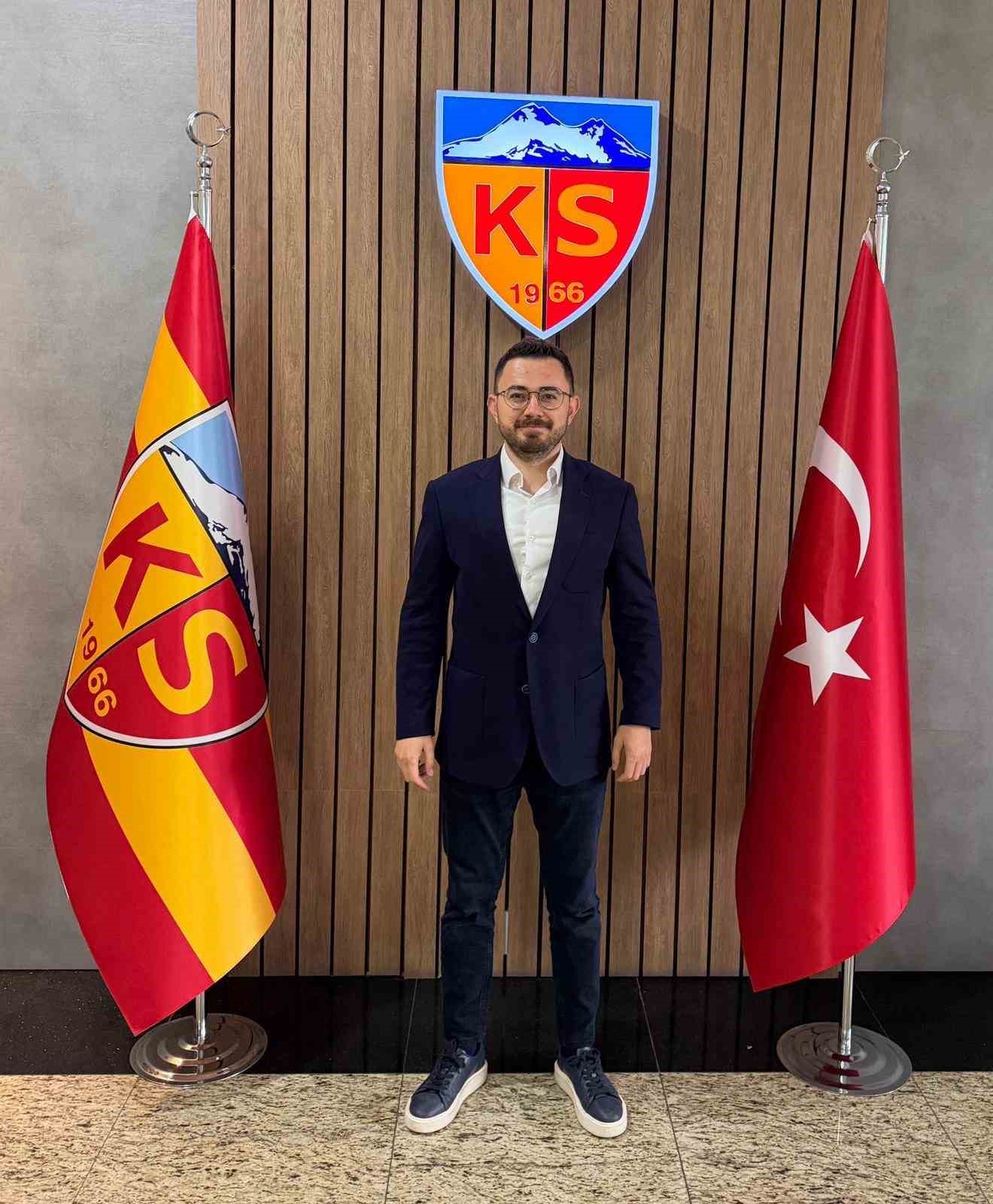 Kayserispor Basın Sözcüsü Emir Akpınar: "Görev yaptığım dönemde bahis oynadığım iddiası tamamen asılsızdır"