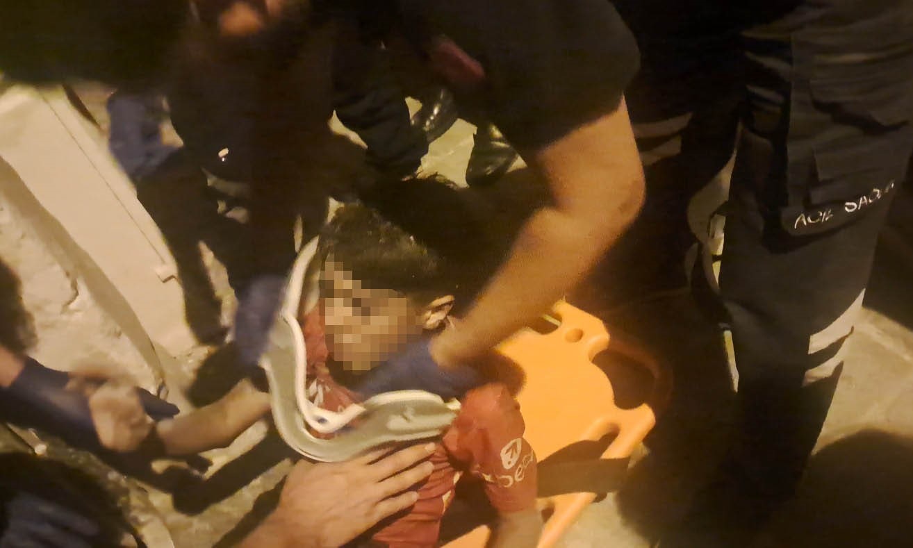 Kilis’te su kuyusuna düşen 13 yaşındaki çocuk kurtarıldı