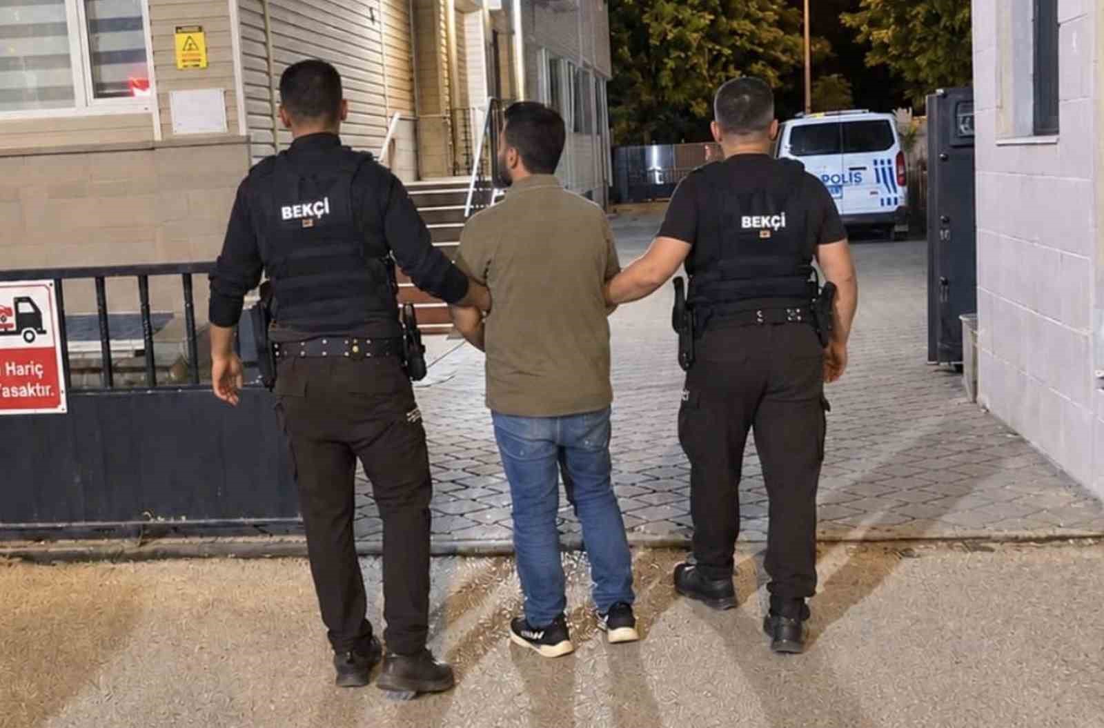 Kırıkkale’de hırsızlık suçundan aranan hükümlü yakalandı