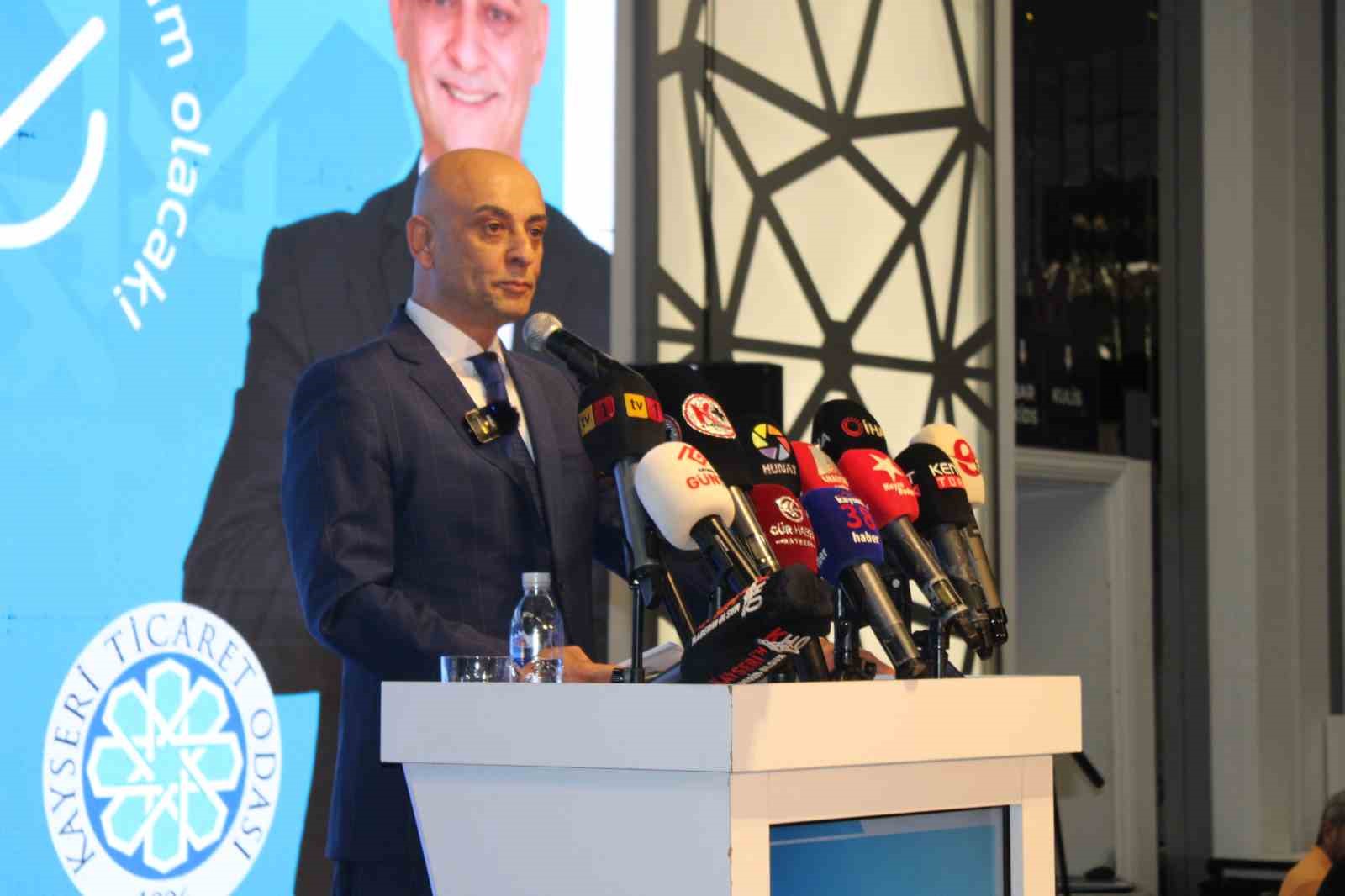 KTO Başkan Adayı Ali Alkan: "Odanın tüm imkânlarını, üyelerimizin ayakta kalması için seferber edeceğiz"