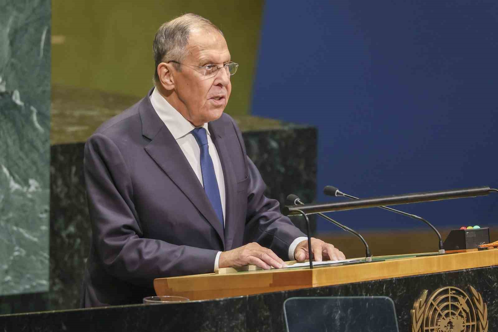 Rusya Dışişleri Bakanı Lavrov: "Avrupa, barış görüşmelerini engellemek için elinden geleni yapıyor"