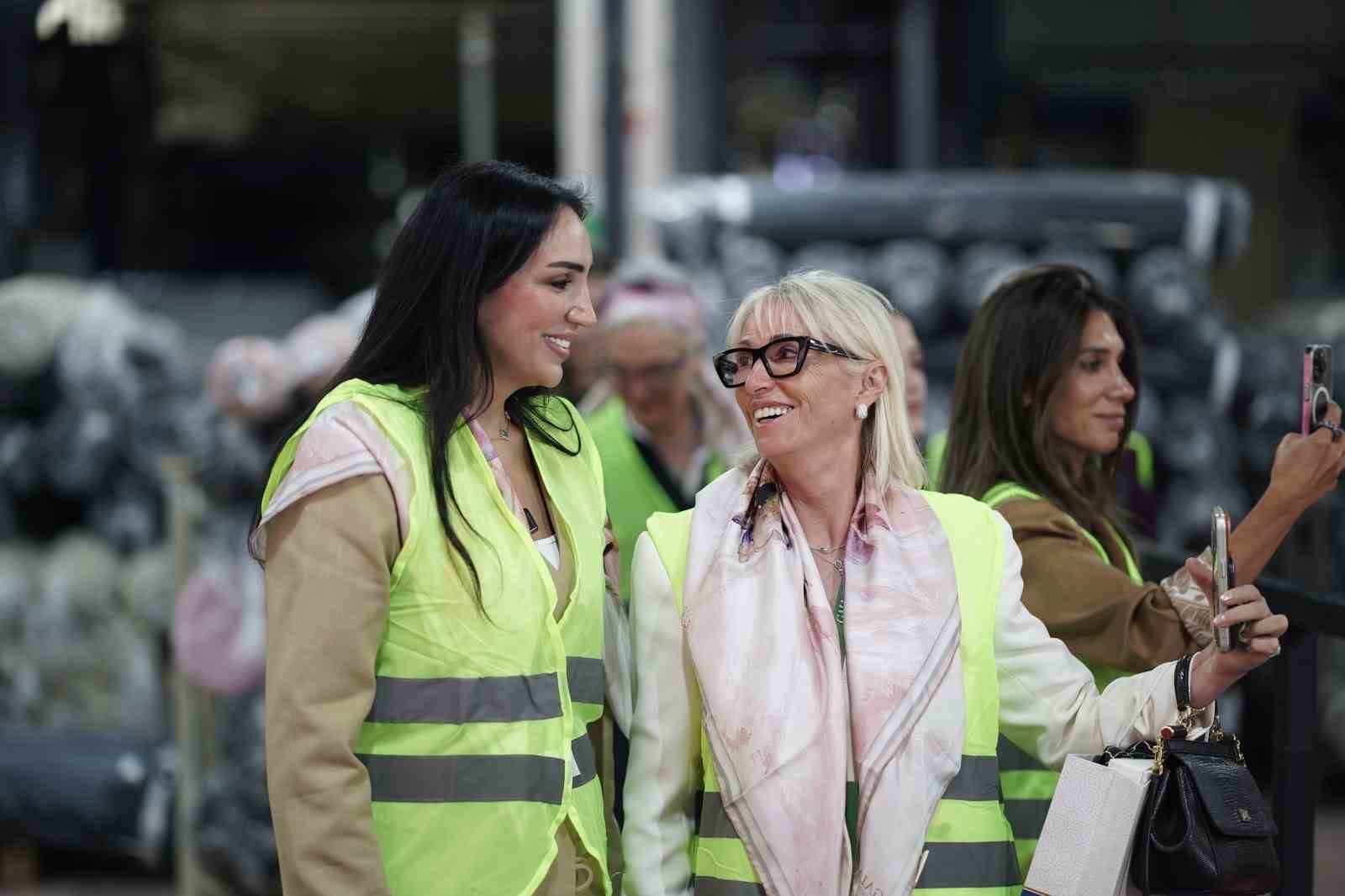 Sanayici kadınlar, Zenderlioğlu’nun üretim yolculuğuna tanıklık etti