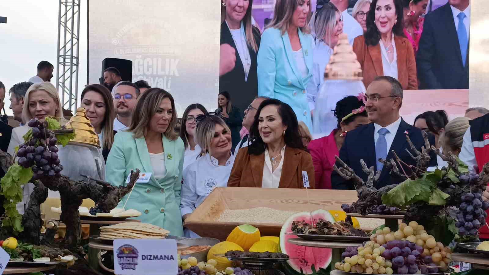 Tekirdağ’da "1. Uluslararası Gastronomi ve Bağcılık Festivali" başladı