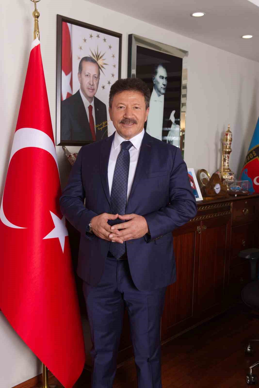 TESK Başkan Adayı Yiğiner: "TESK seçimleri öncesinde kirli algı operasyonlarına ve mesnetsiz iftiralara geçit vermeyeceğiz"