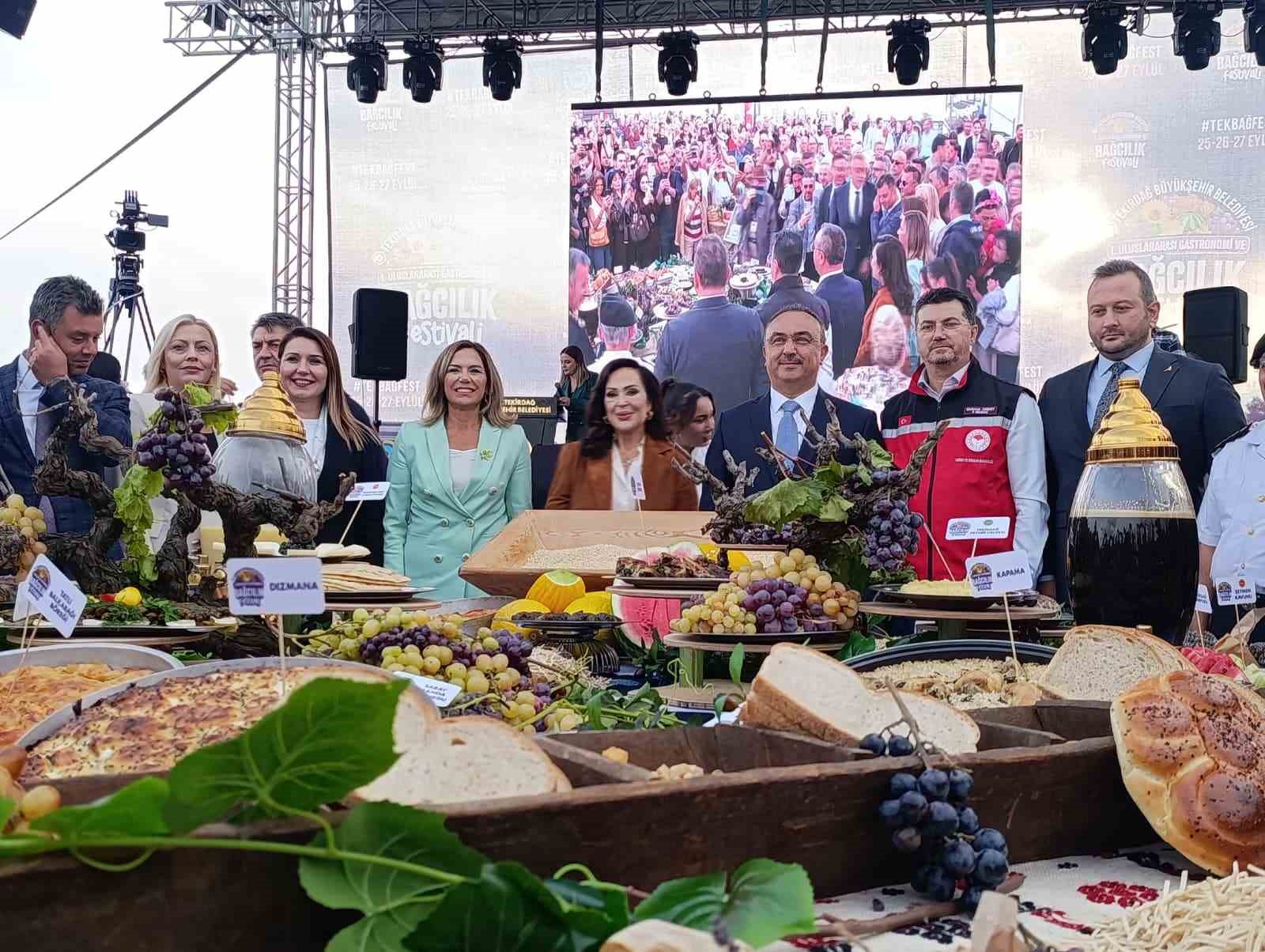 Türkan Şoray, Tekirdağ’ın lezzetleriyle buluştu