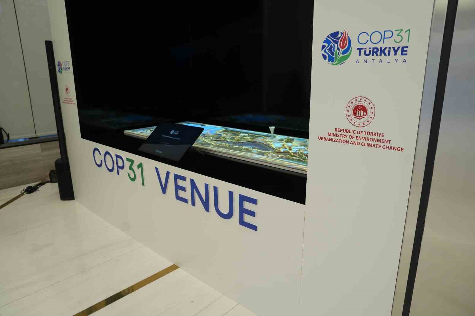 Türkevi’nde COP31 sergisi ile Türkiye’nin iklim vizyonu New York’ta dünyaya tanıtıldı