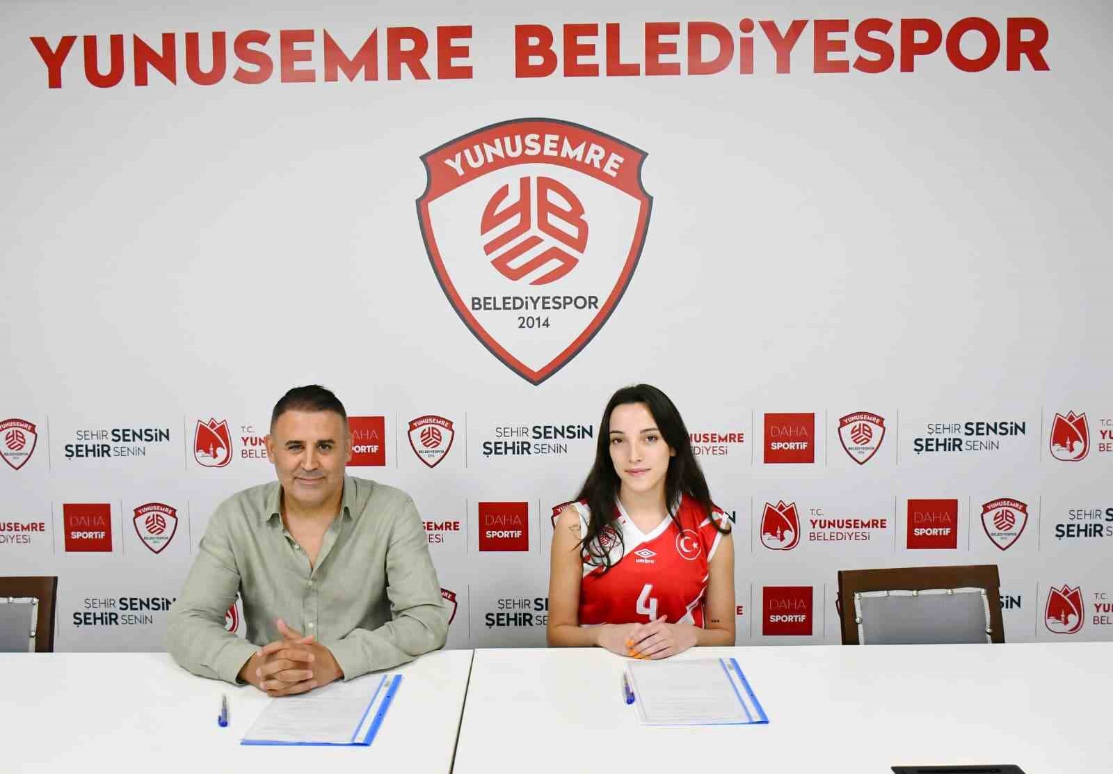 Yunusemre Belediyespor’dan savunmaya takviye