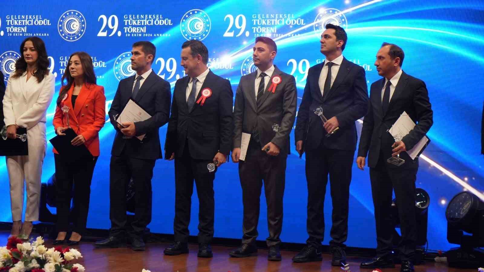 29. Geleneksel Tüketici Ödülleri’nde İHA’ya Tüketici Özel Ödülü