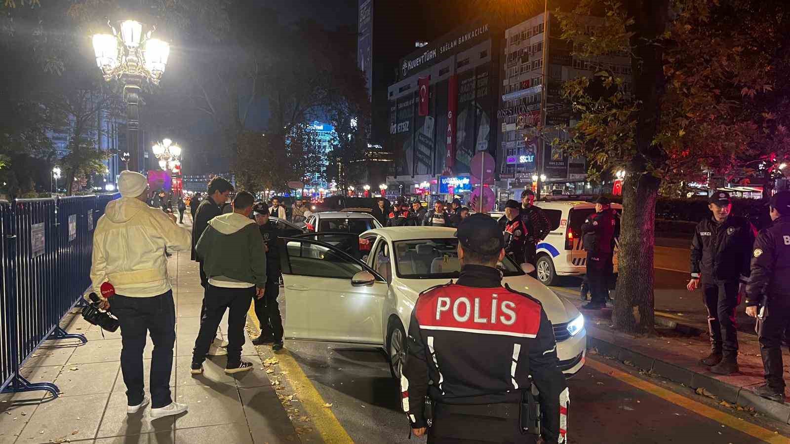 Ankara’da TDT Zirvesi kapsamında asayiş ve trafik denetimi yapıldı