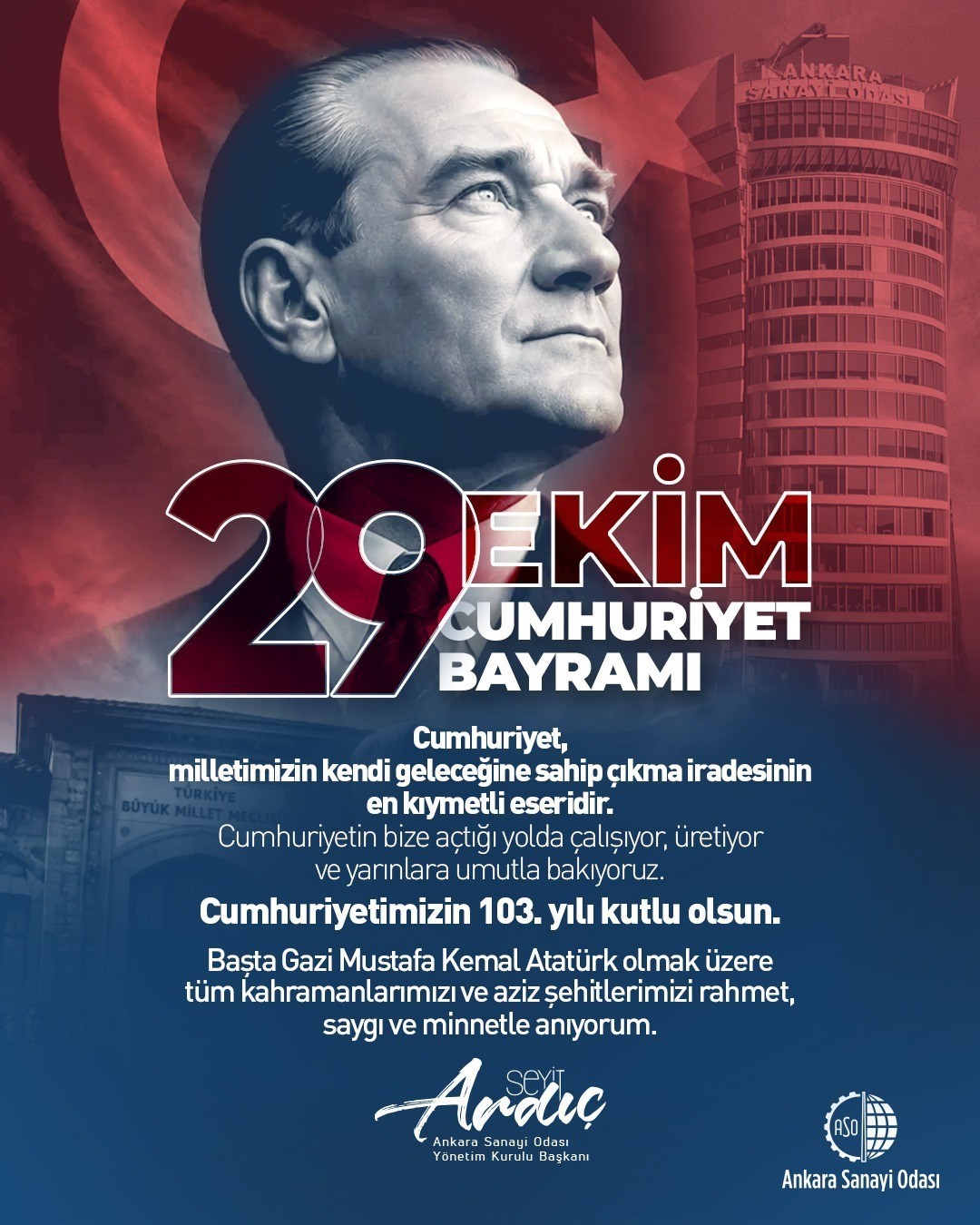 ASO Başkanı Ardıç: 