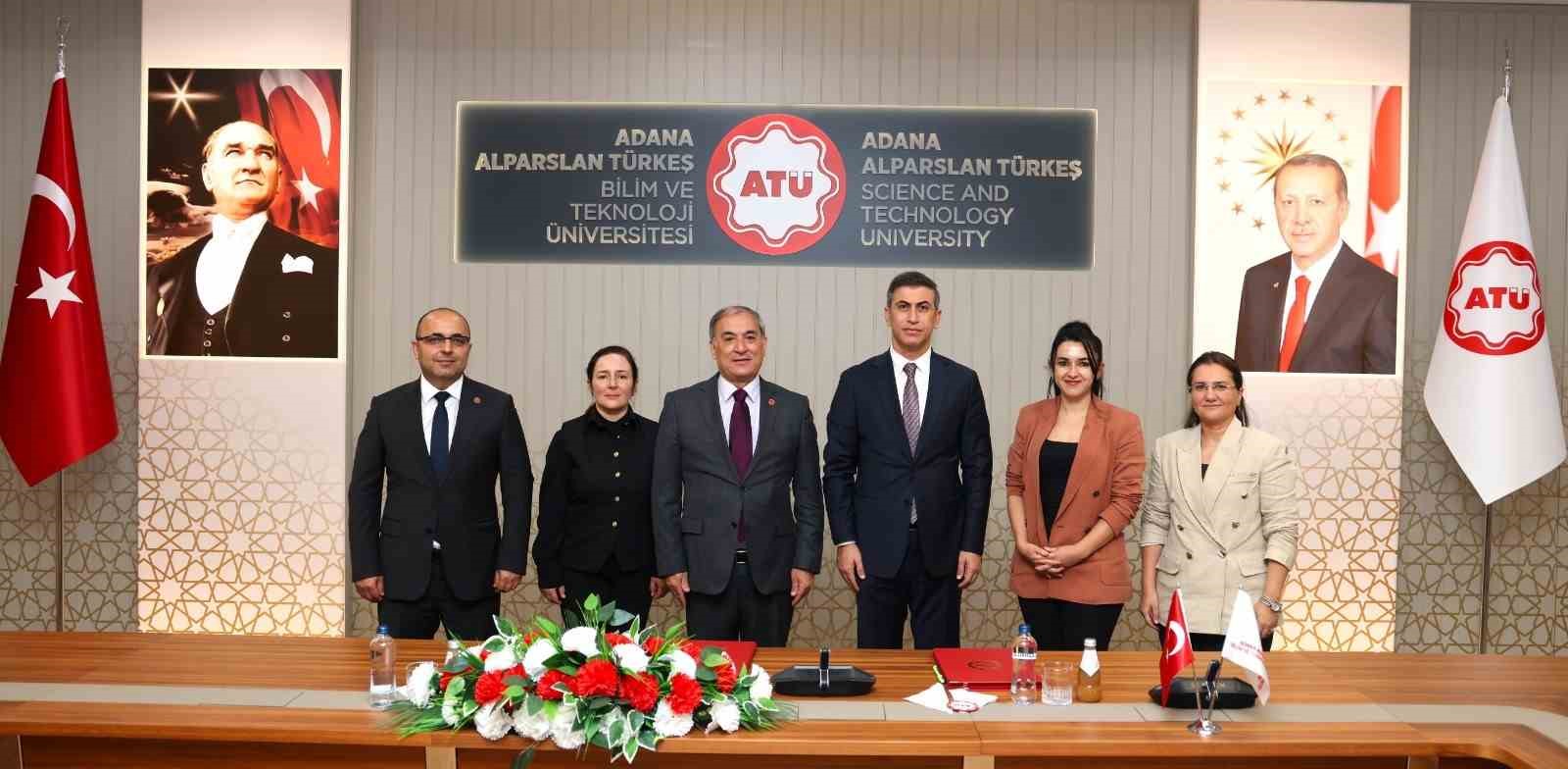 ATÜ ile Yüreğir Kaymakamlığı arasında çocuk ve gençler için iş birliği