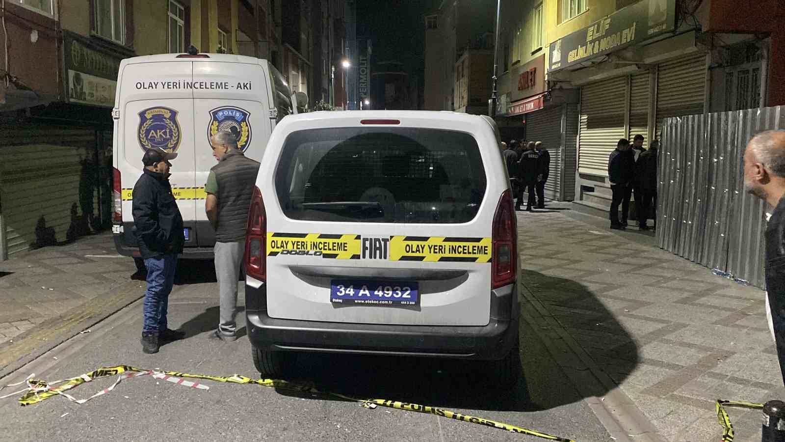 Bağcılar’da silahlı saldırı: 1 kişi hayatını kaybetti