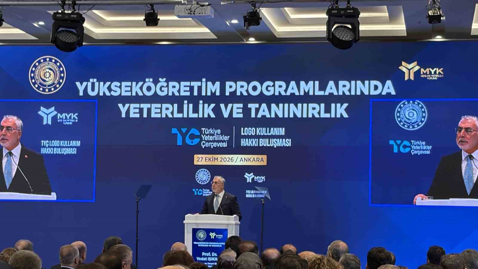 Bakan Işıkhan: 