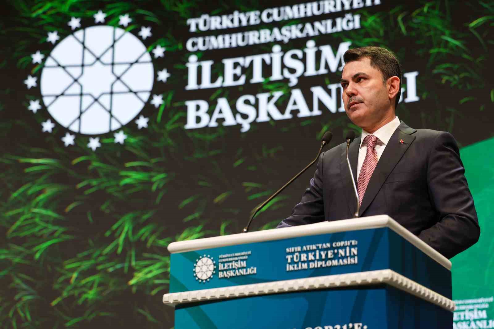 Bakan Kurum: 