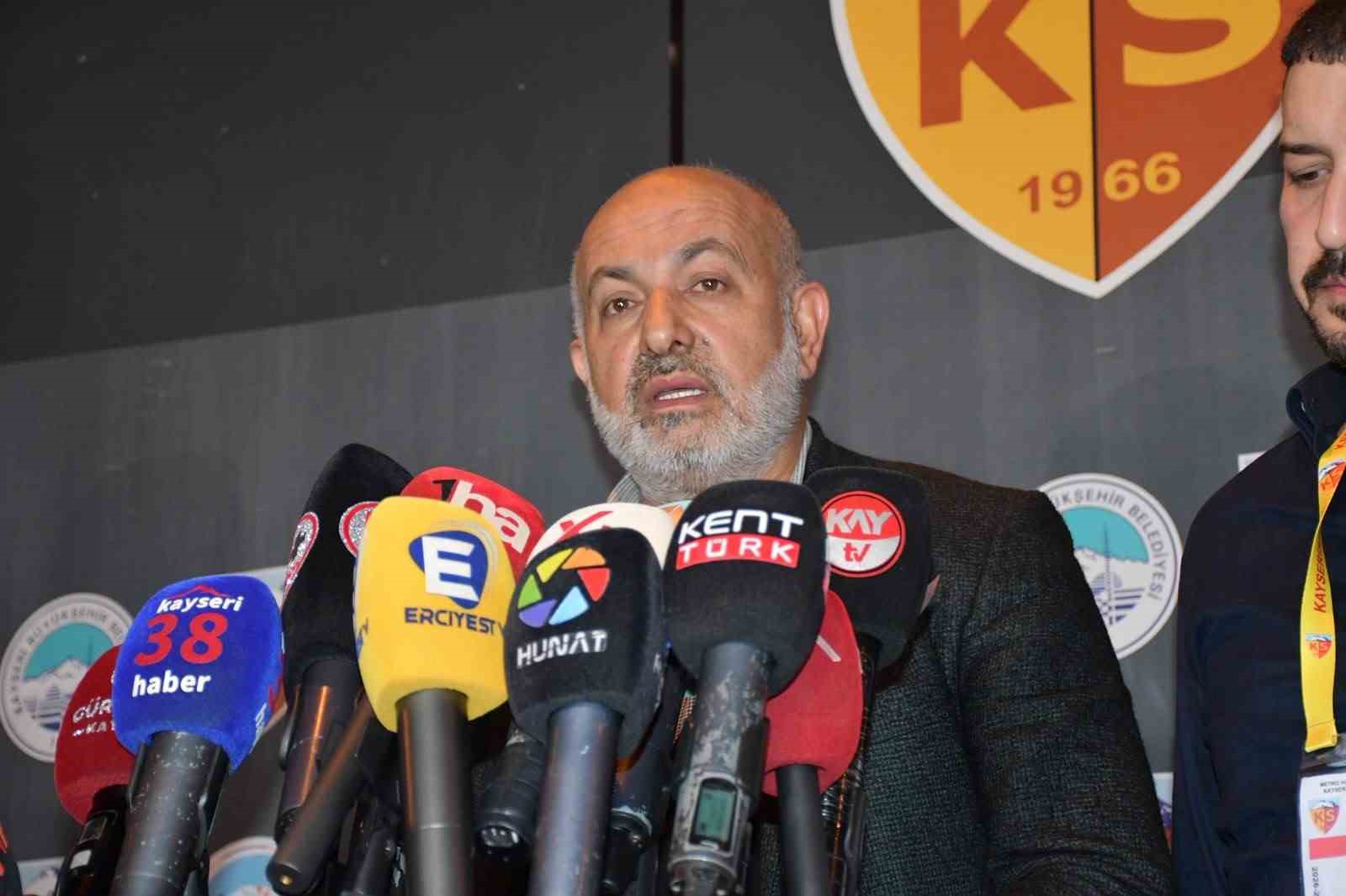 Başkan Çamlı: 