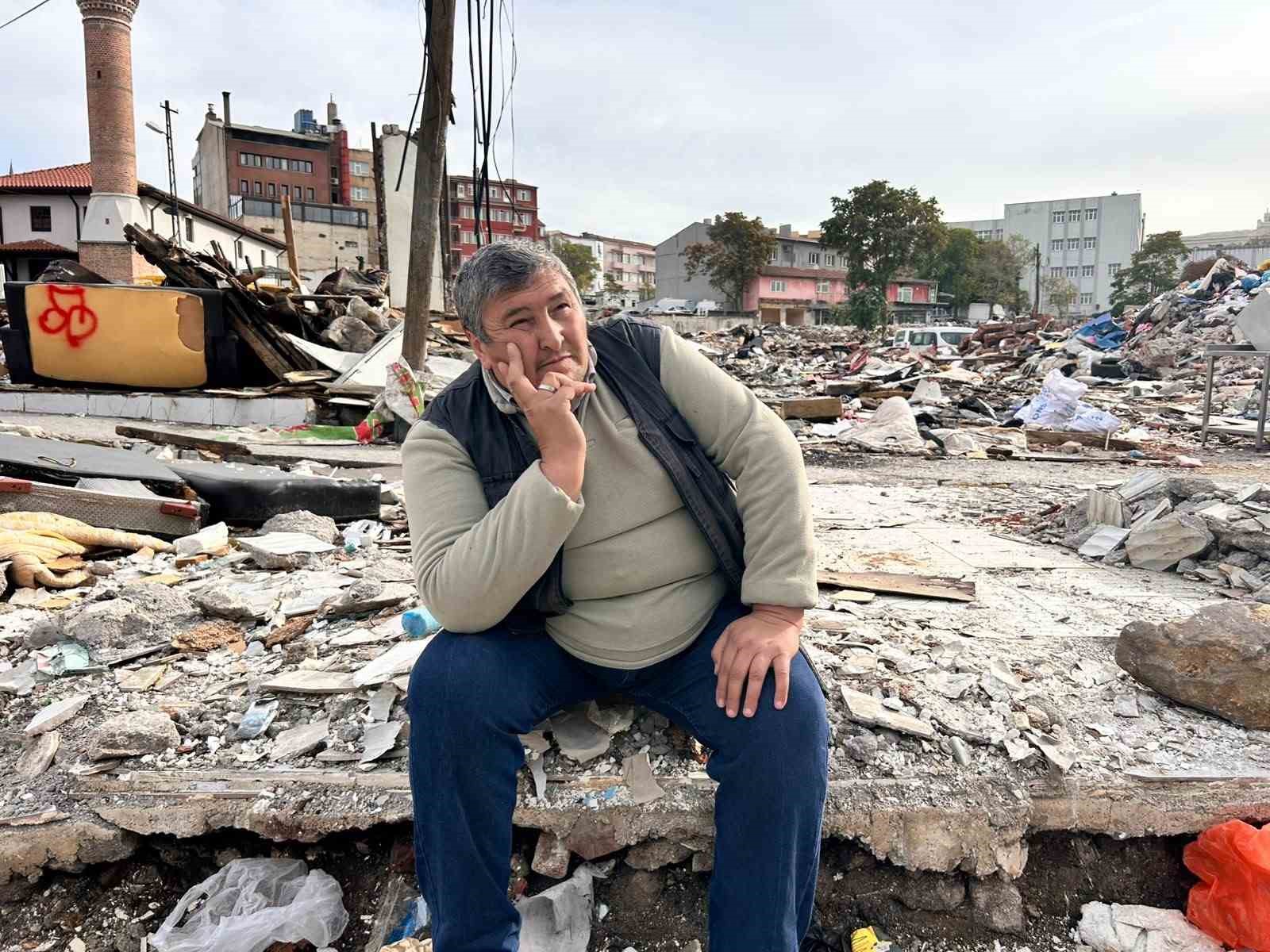 Başkentin köklü ticaret noktası İtfaiye Meydanı’nda yıkım sürüyor