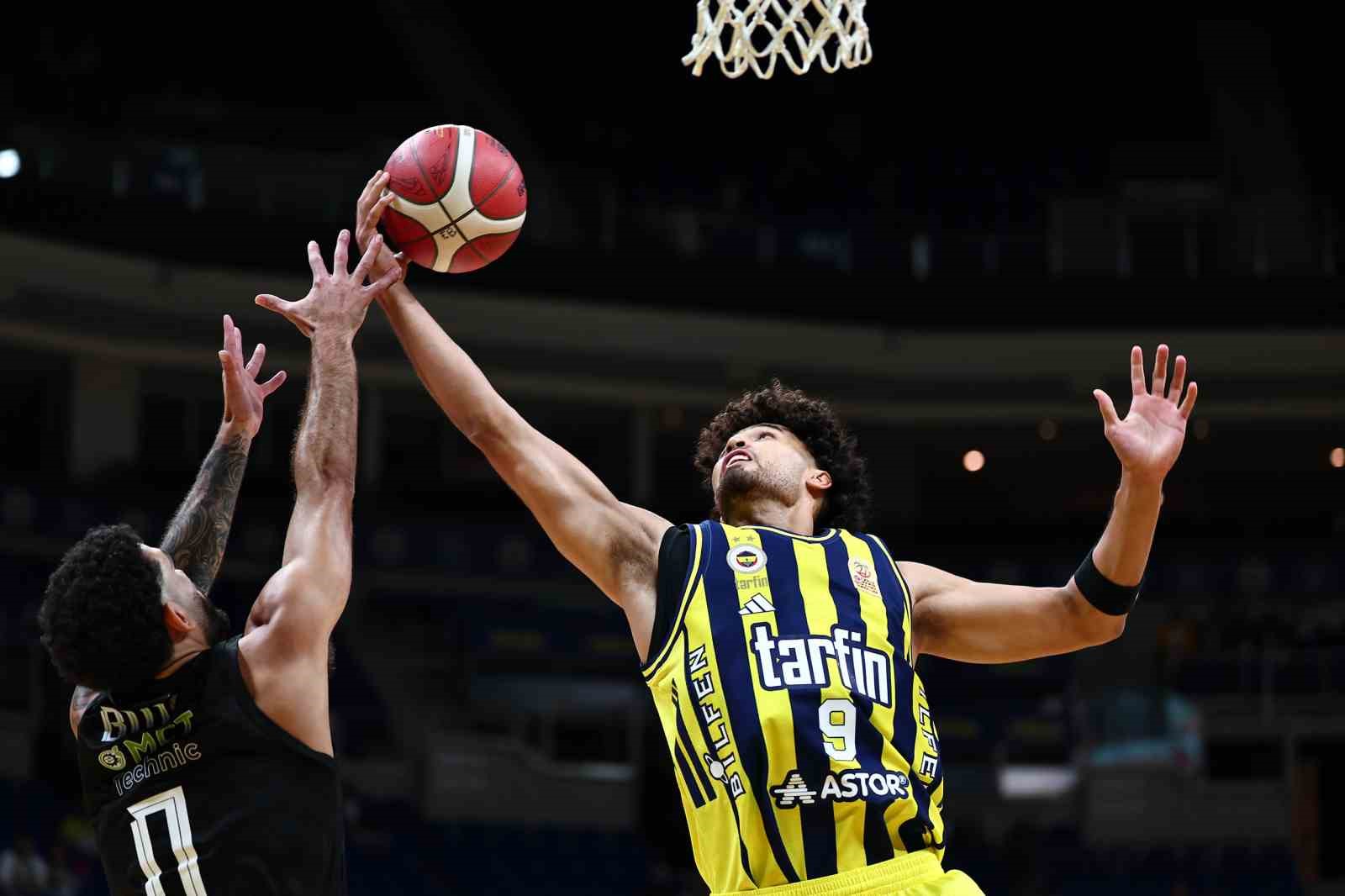Basketbol Süper Ligi: Fenerbahçe: 85 - Körfez Basket: 84