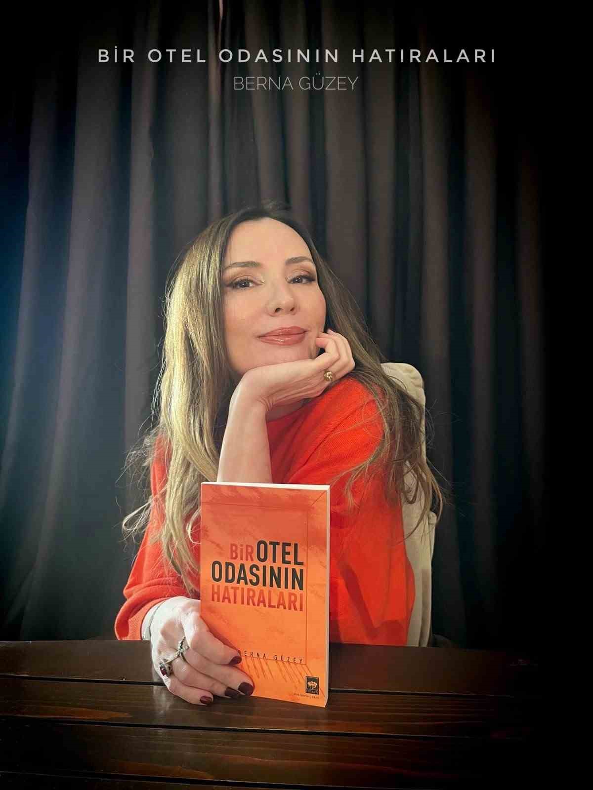 Berna  Güzey’in "Bir  Otel Odasının Hatıraları" kitabı okucuyla buluştu
