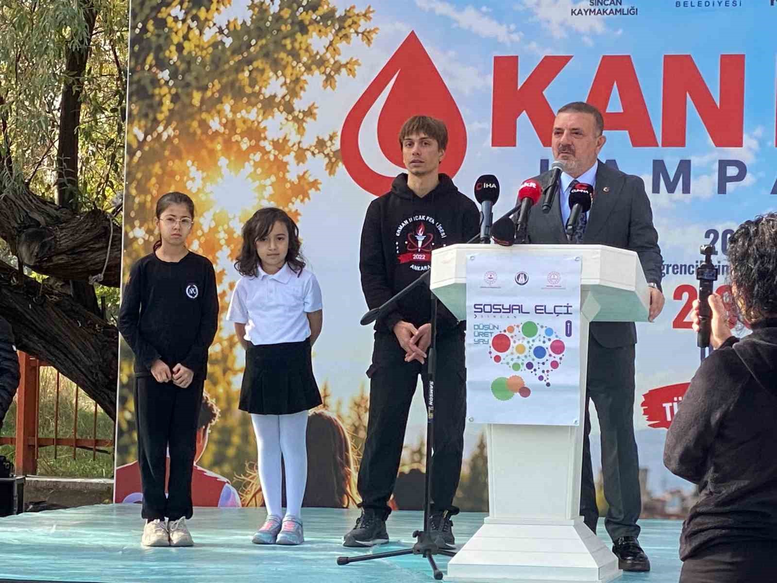 Bir çağrı, binlerce hayat: Öğrencilerden kan bağışı seferberliği