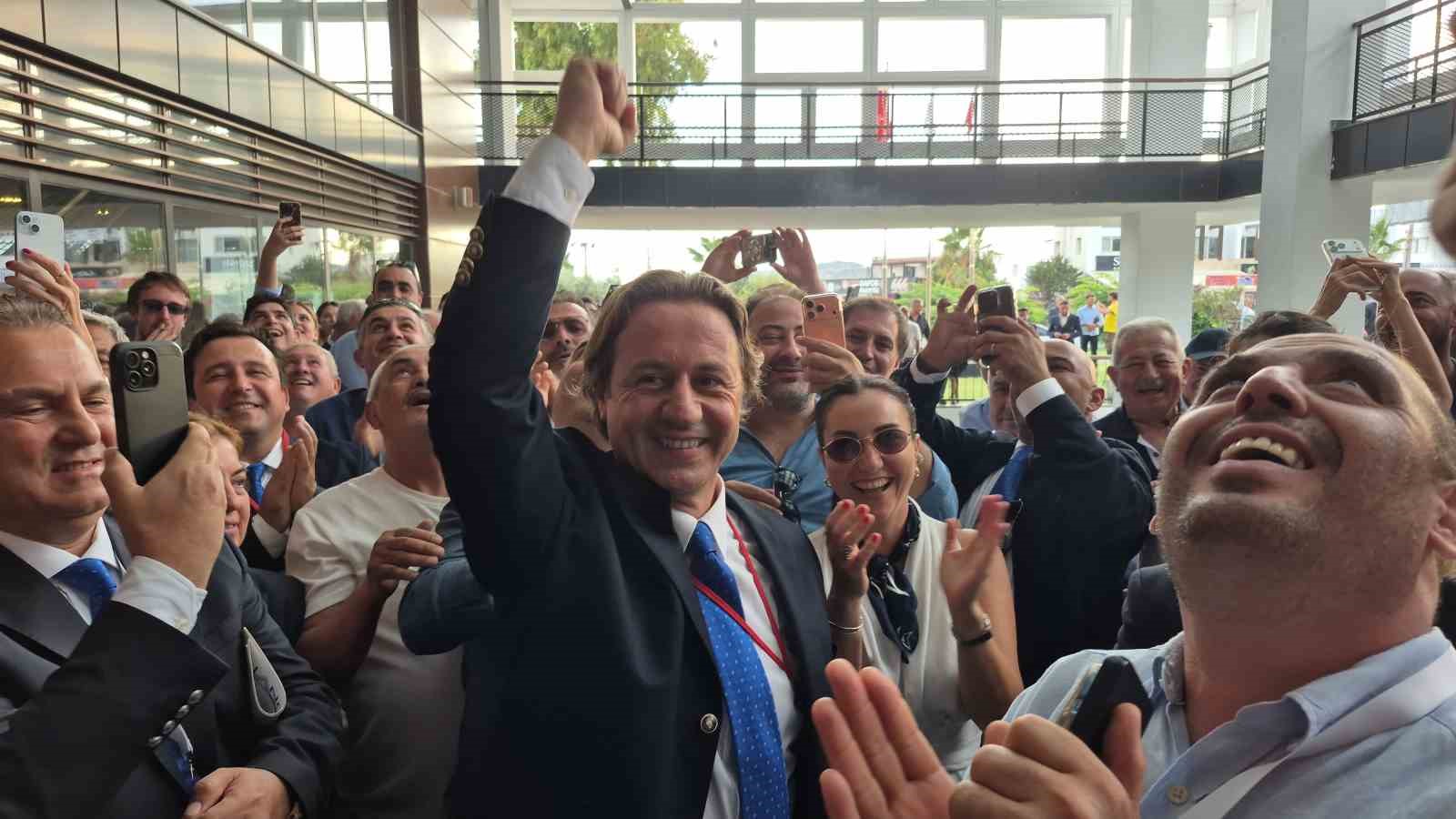 BODTO’da seçimi mavi ekip kazandı