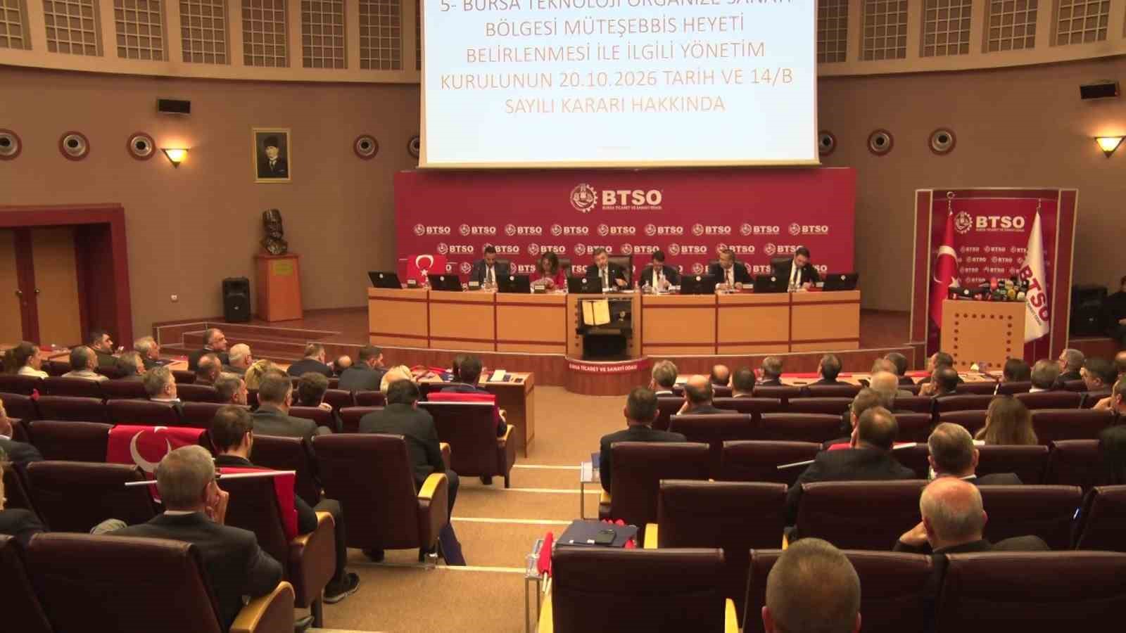 Bursa Ticaret ve Sanayi Odası Meclisinde şeffaflık tartışması