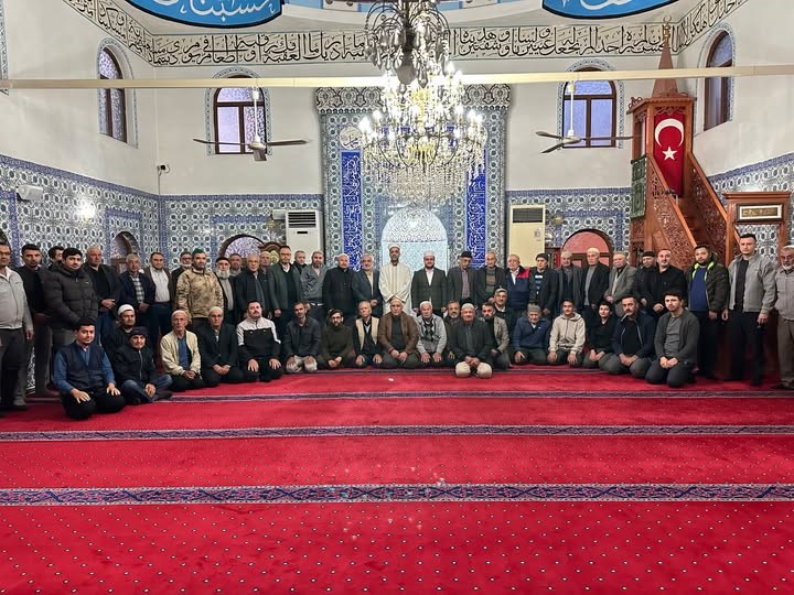 Camiler ve Din Görevlileri Haftası kapsamında sabah namazı buluşması gerçekleşti