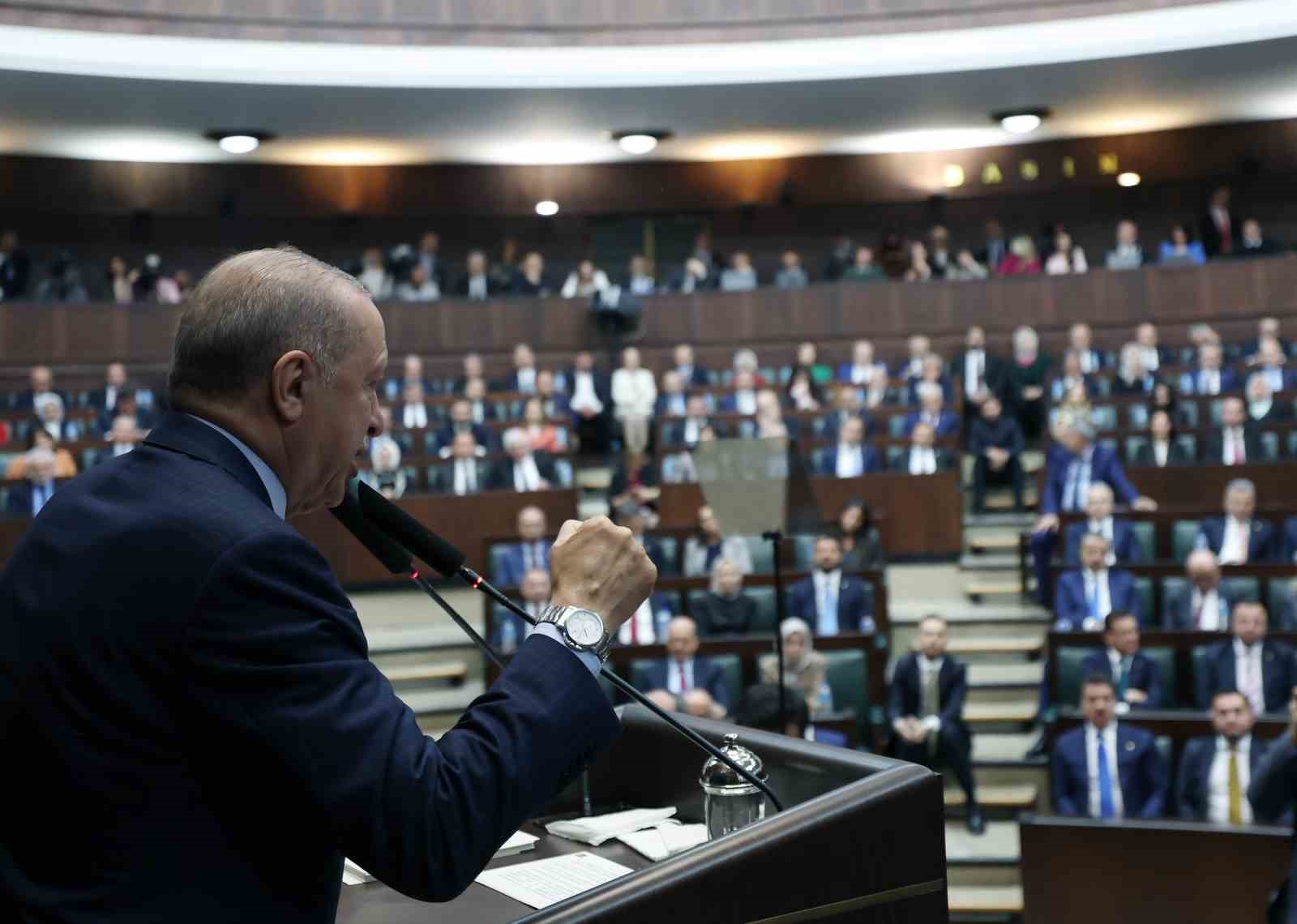 Cumhurbaşkanı Erdoğan: "Bu milletin kardeşliğinden artık ellerinizi çekin"