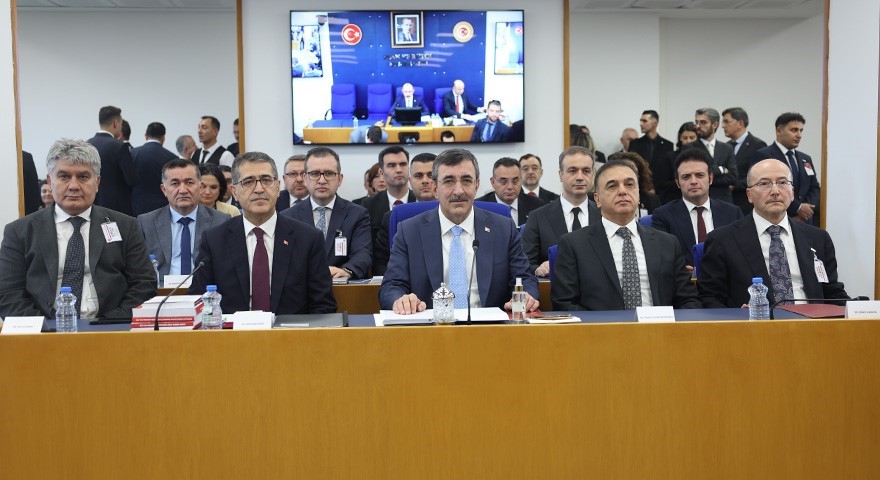 Cumhurbaşkanı Yardımcısı Yılmaz: 