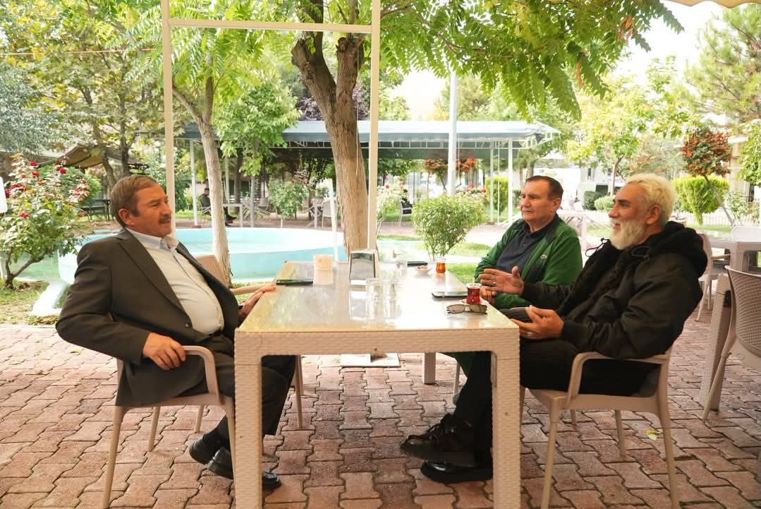 Darende’de Tarık Mengüç ve Mehmet Ünal’a sıcak karşılama