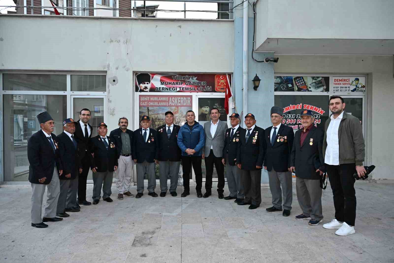 Demircili gaziler 52 yıl sonra yeniden Kıbrıs yolundalar
