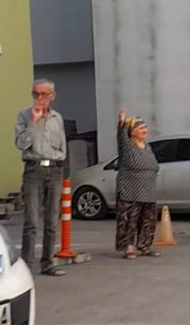 ’Dur’ ihtarına uymadı, kovalamaca sonucu yakalandı