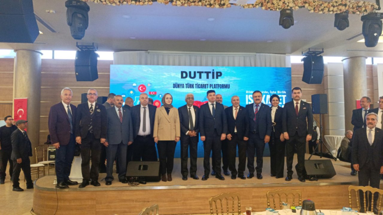 DUTTİP, Türkiye–Azerbaycan İş Dünyasını İstanbul’da Buluşturdu