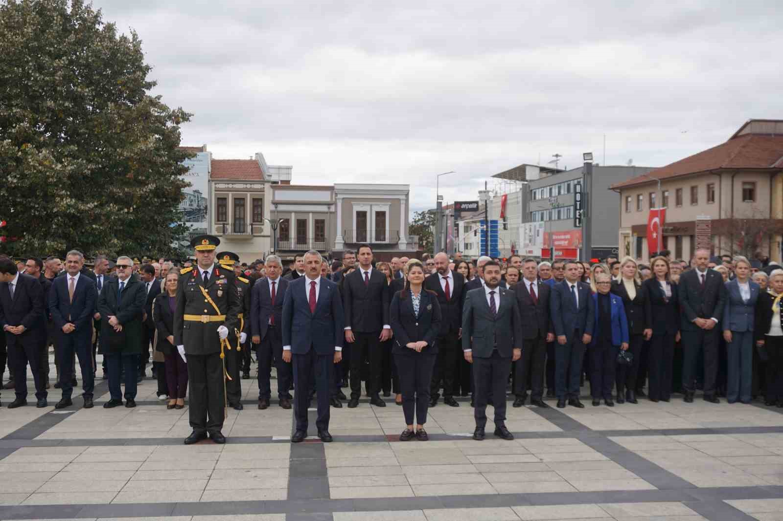 Edirne’de Cumhuriyet’in 103. yılına coşkulu kutlama