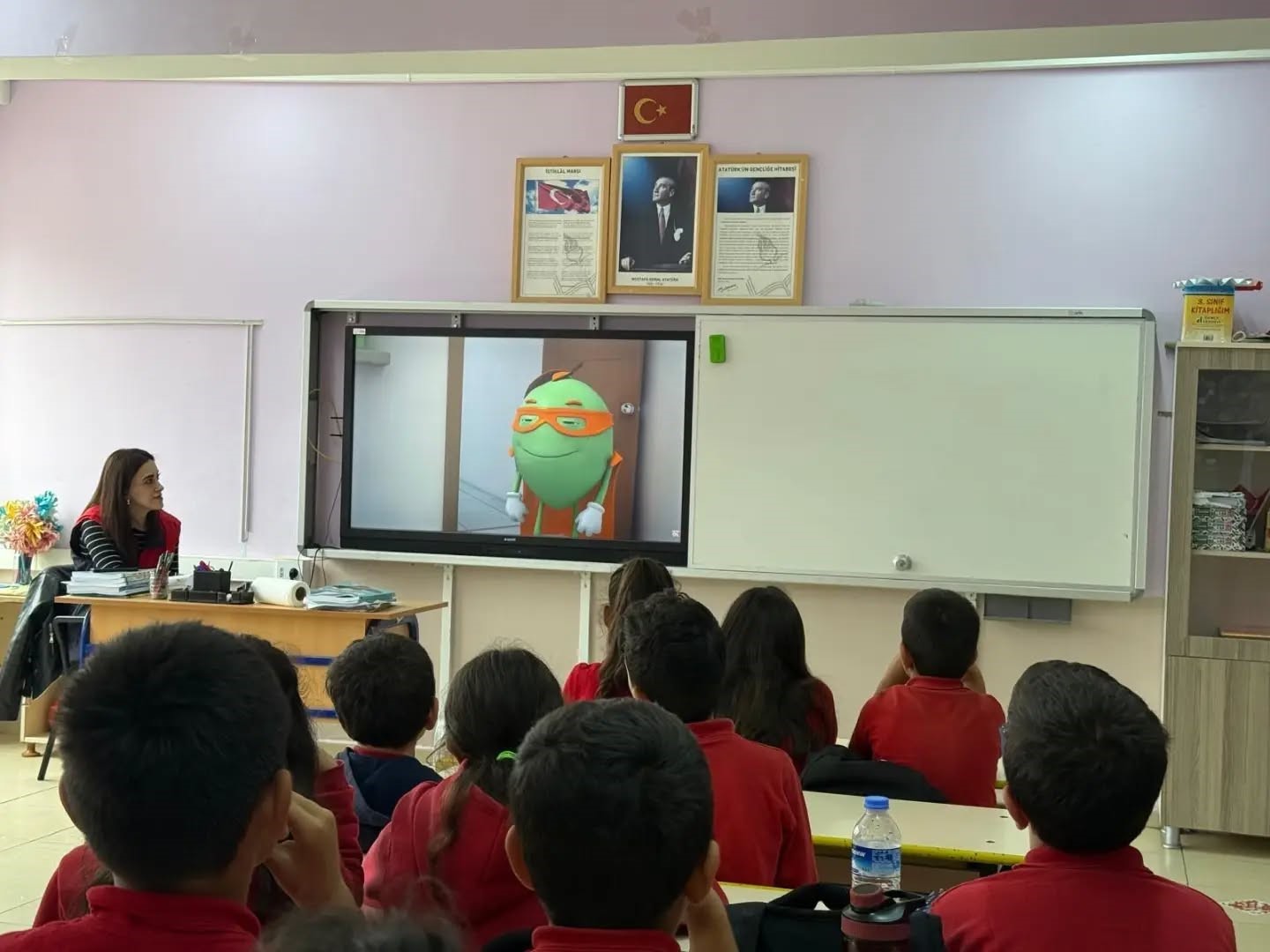 Elazığ’da gıdanın değeri öğrencilerle paylaşıldı