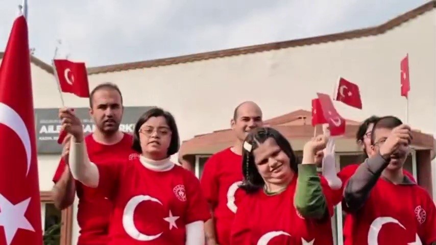 Erzurum Büyükşehir Belediyesi’nin özel öğrencili 