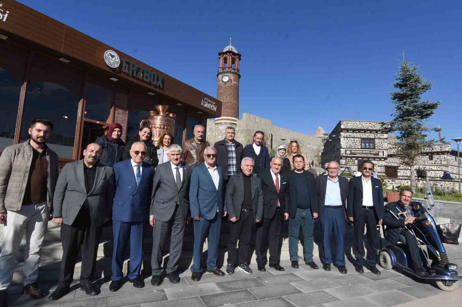 Erzurum Kent Konseyi yürütme kurulu toplandı
