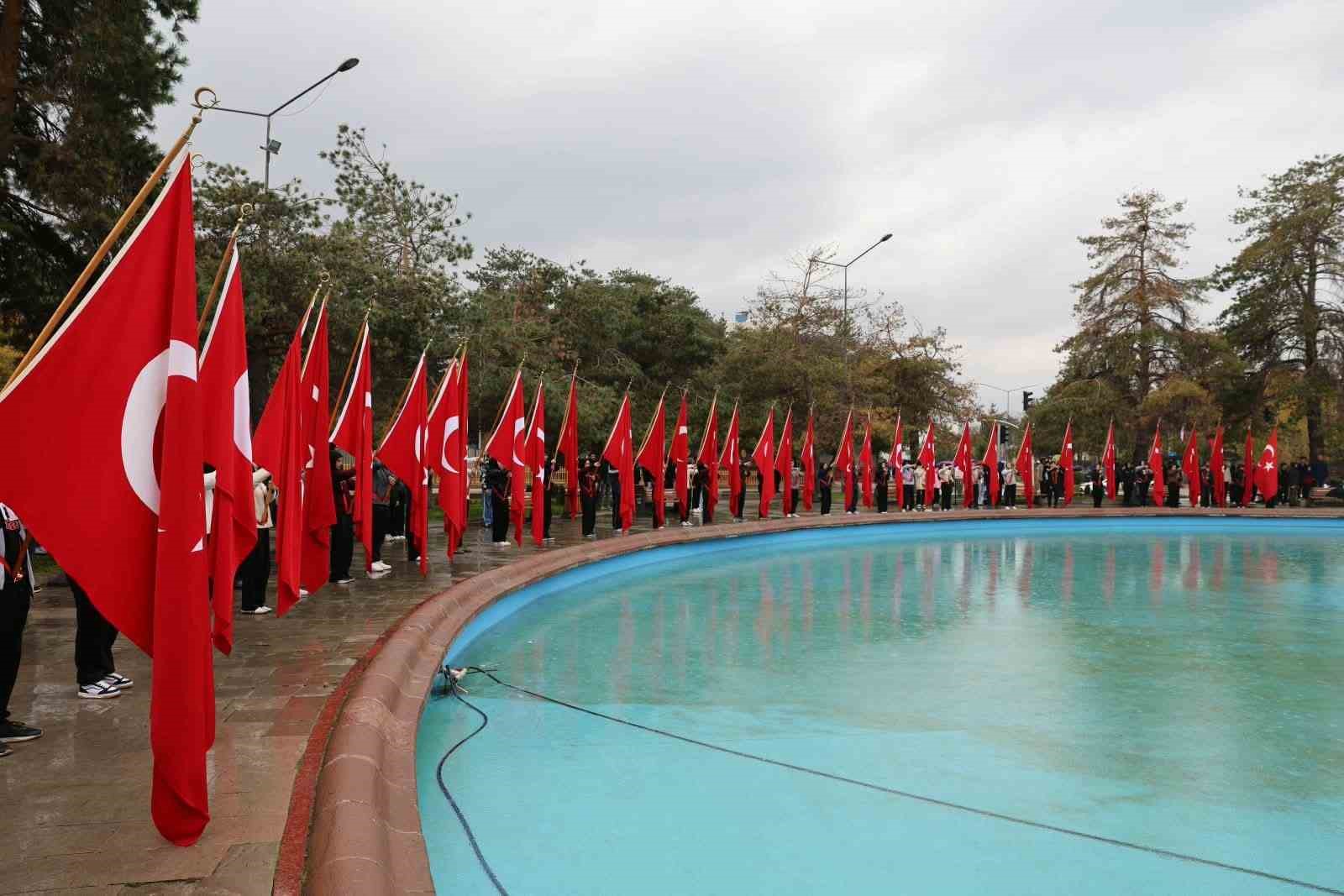 Erzurum’da Cumhuriyet Bayramı kutlamaları başladı