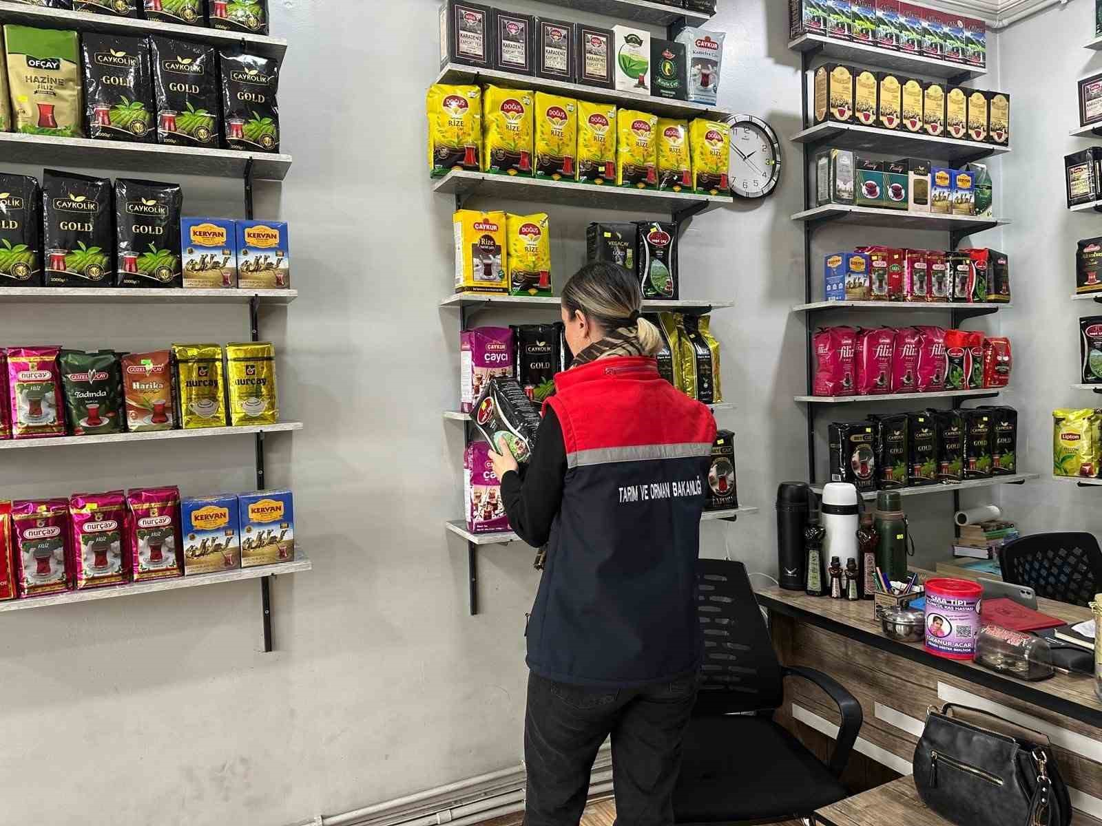 Erzurum’da gıda denetimleri hız kesmiyor: Bir haftada 383 işletme mercek altında